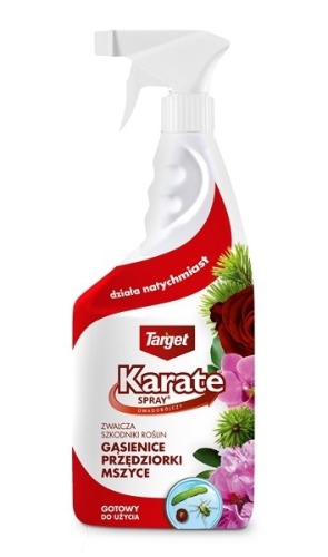 Karate Spray 750ml zwalcza szkodniki