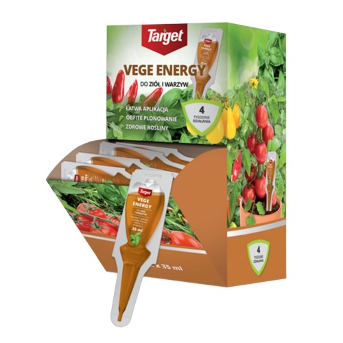 Odżywka w aplikatorze do ziół i warzyw Vege Energy 35 ml
