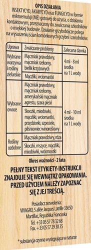 Limocide oprysk na choroby i szkodniki 30 ml Protect Garden
