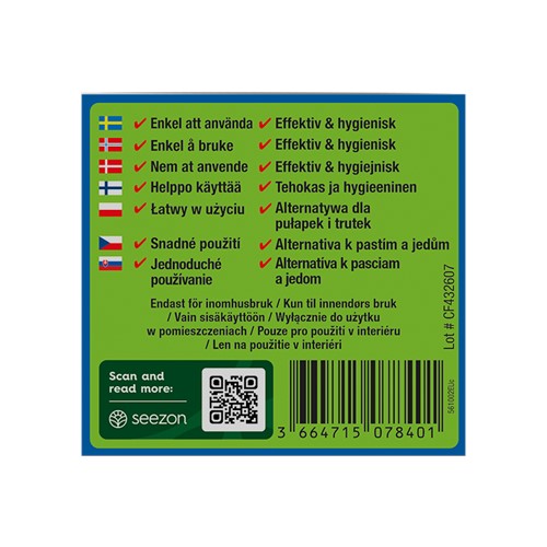 Odstraszacz na myszy i szczury elektryczny na 80 m kw 1 szt.