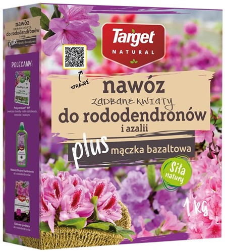Nawóz do rododendronów i azalii 1 kg Target