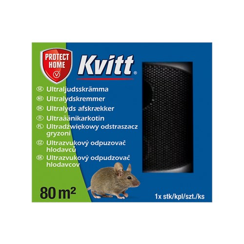 Odstraszacz na myszy i szczury elektryczny na 80 m kw 1 szt.