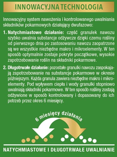 Nawóz do bambusów i traw długo działający 850 g Compo