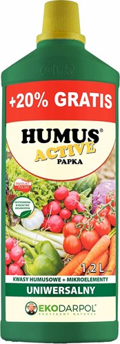 Humus Active Papka uniwersalny 1 l + 20% gratis