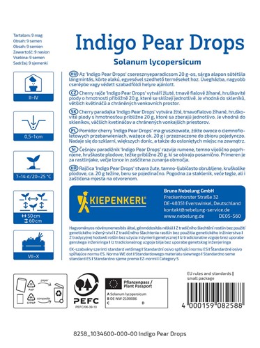 Pomidor cherry Indigo