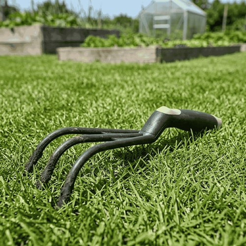 Pazurki ogrodnicze - mini grabki plastikowe - Green Star