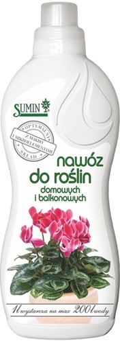 Nawóz w płynie do roślin domowych i balkonowych 1 l