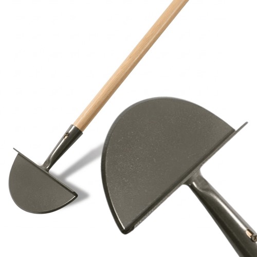 Nóż do darni hartowany z drewnianym trzonkiem Green Star