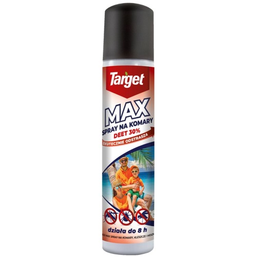Spray na komary, kleszcze i meszki 90 ml Max