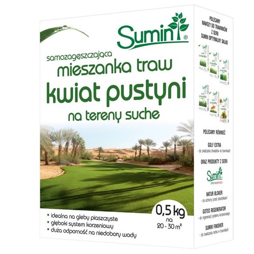 Trawa na tereny suche Kwiat Pustyni samozagęszczająca 500 g