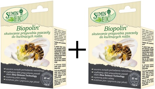Zestaw: 2 x Biopolin 20 ml - wabi pszczoły i trzmiele