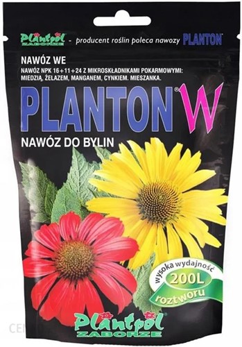 Planton W nawóz rozpuszczalny do bylin 200 g