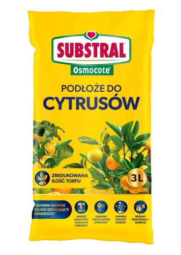 ZIEMIA PODŁOŻE DO CYTRUSÓW 3L SUBSTRAL