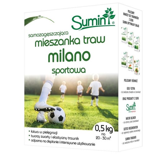 Trawa sportowa Milano samozagęszczająca 0,5 kg