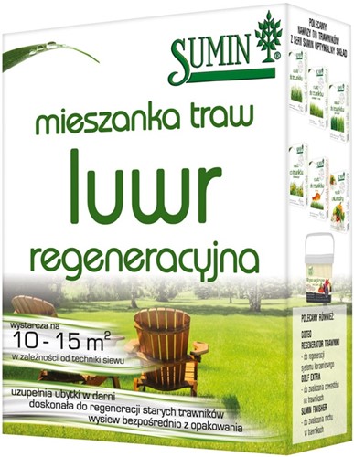Trawa regeneracyjna Luwr samozagęszczająca 250 g