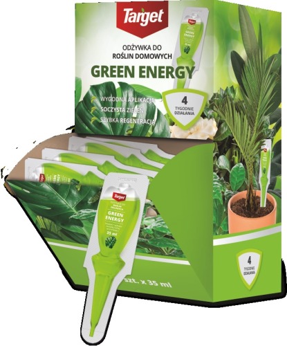 Odżywka do roślin zielonych aplikator Green Energy 35 ml