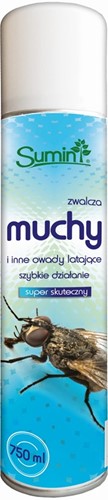 Aerozol na muchy i inne owady latające 750 ml Sumin