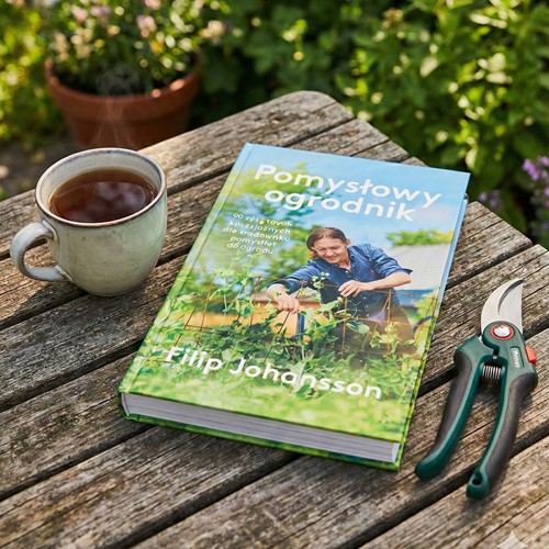 Pomysłowy Ogrodnik - Filip Johansson - Książka