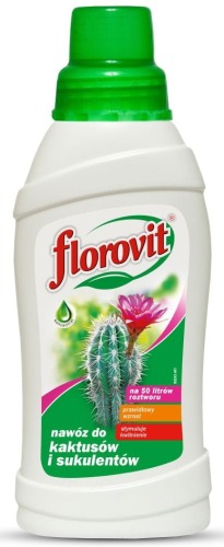 Nawóz Florovit do kaktusów 0,5 l