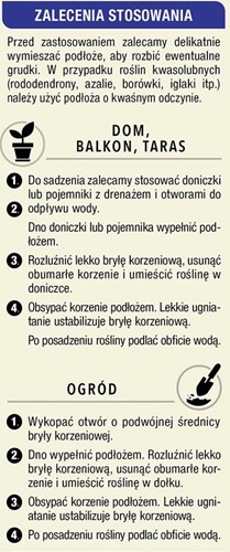 Bio Aqua Depot ziemia uniwersalna z hydrożelem 10 l Compo