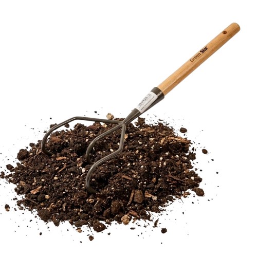 Pazurki ogrodowe z drewnianą rączką Pro Natura – Green Star