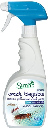 Płyn na mrówki pająki pluskwy prusaki karaluchy 500 ml Sumin