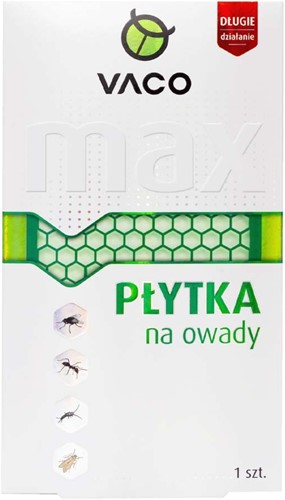 Płytka owadobójcza Max na owady latające i biegające 1 szt.
