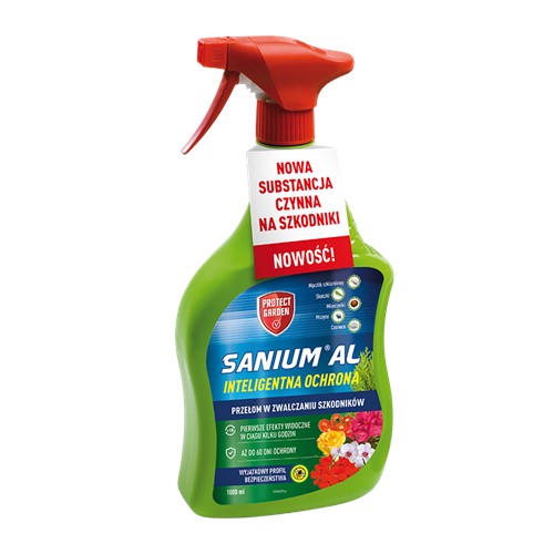 Sanium AL spray owadobójczy 1l