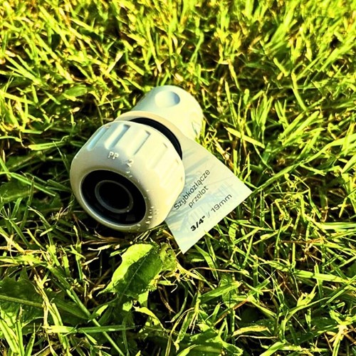 Szybkozłączka do węża ogrodowego 3/4' Green Star