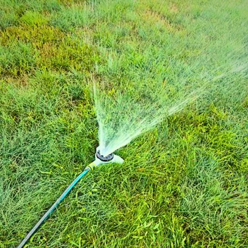 Zraszacz ogrodowy przenośny z podstawką Green Star