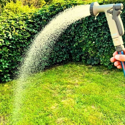 Zraszacz ogrodowy ręczny pistoletowy Shower Green Star