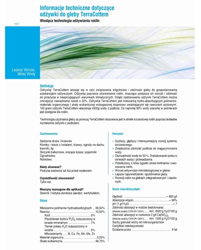 Terracottem 100 g + Saszetka Terracottem 20 g GRATIS