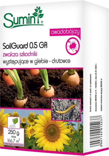 Soilguard 0,5 GR zwalcza szkodniki glebowe 250 g