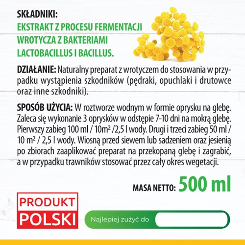 Wrotycz ekstrakt oprysk na pędraki 500 ml Target