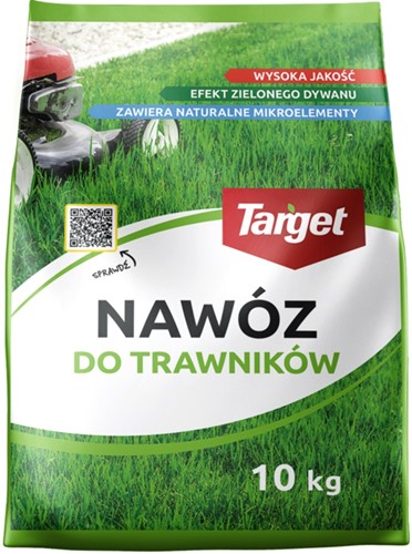 Nawóz do trawników wieloskładnikowy 10 kg Target