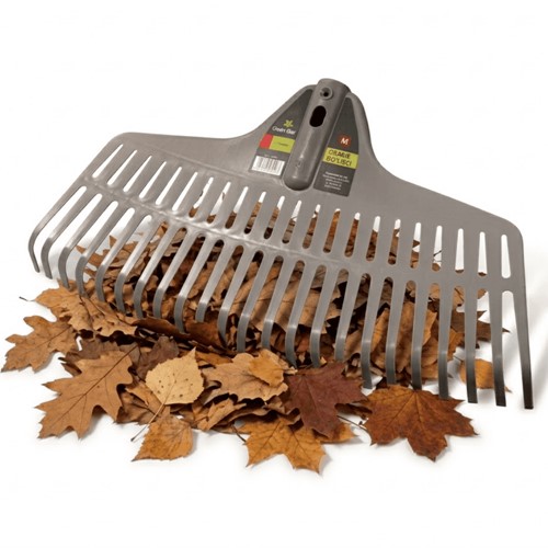 Grabie do liści wachlarzowe plastikowe Green Star