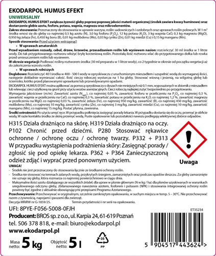 Humus Efekt Papka uniwersalny 5 l