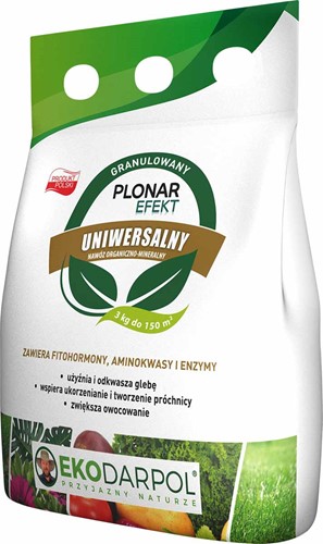Plonar Efekt uniwersalny eko nawóz granulowany 3 kg