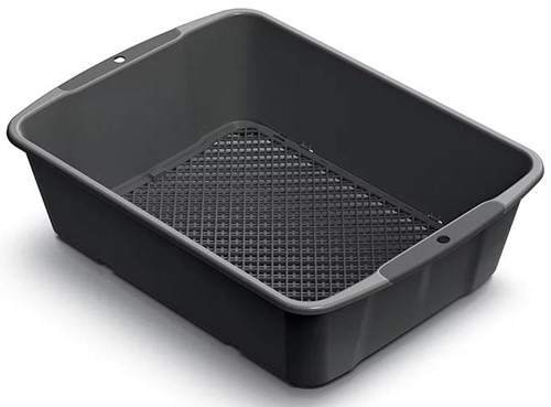 Sito do przesiewania ziemi i kompostu regulowane