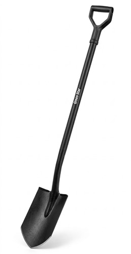 Szpadel ostry z trzonkiem expert Green Star