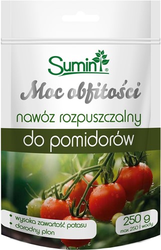 Nawóz rozpuszczalny do pomidorów Moc Obfitości 250 g