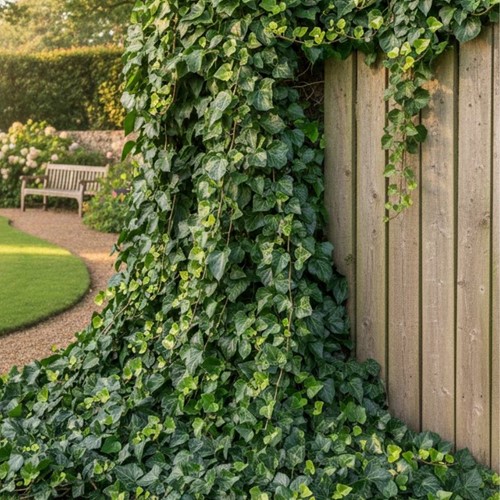 Bluszcz irlandzki (Hedera Hibernica) sadzonka 1 szt.