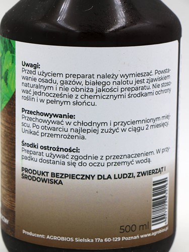 Nawóz gnojówka z pokrzywy ProBio Ogród 500 ml