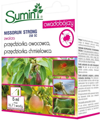 Nissorun Strong 250 SC oprysk na przędziorki 5 ml