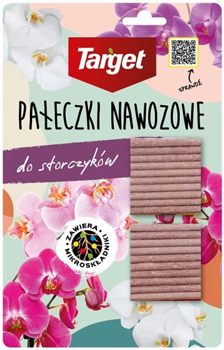 Pałeczki nawozowe do storczyków 20szt. Target