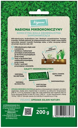 Mikro koniczyna nasiona 0,2 kg