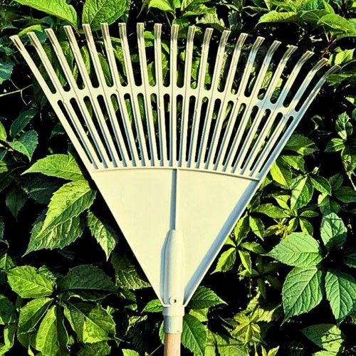 Grabie do liści wachlarzowe plastikowe Green Star