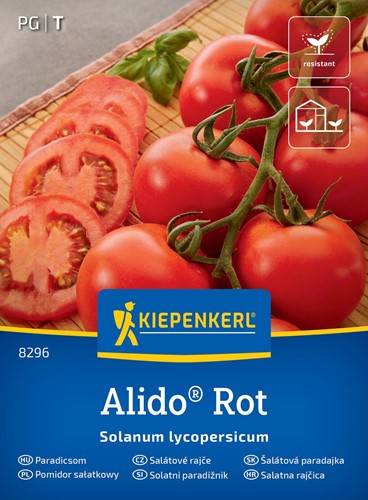 Pomidor sałatkowy Alido Rot odporny na pękanie - nasiona