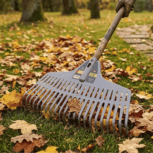 Grabie do liści wachlarzowe plastikowe Green Star