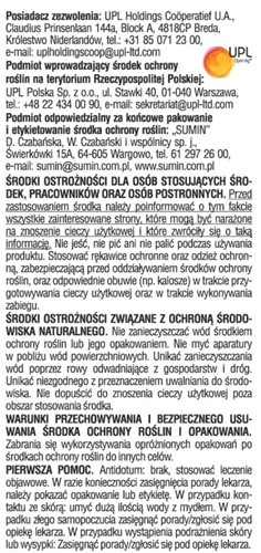 Floramite 240 SC oprysk na przędziorki 5 ml